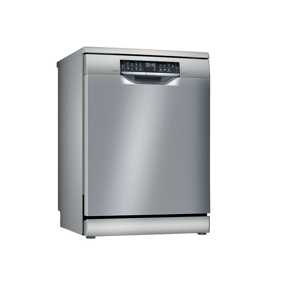 Bosch samostojeća sudomašina Silver inox SMS6EDI63E - Inelektronik